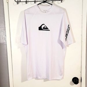 Quicksilver swim shirt/rash guard